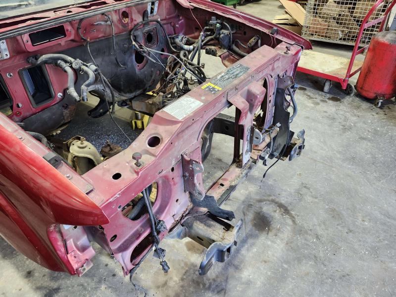 2004 Ford Explorer Radiator Support