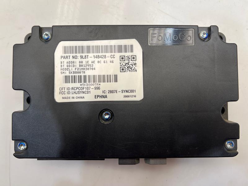2009 Ford Escape Sync Control Module OEM 9L8T14B428CC