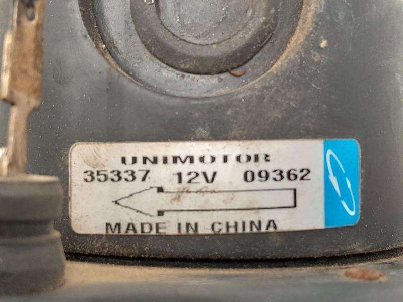 1993 Chevrolet S10 Blower Motor