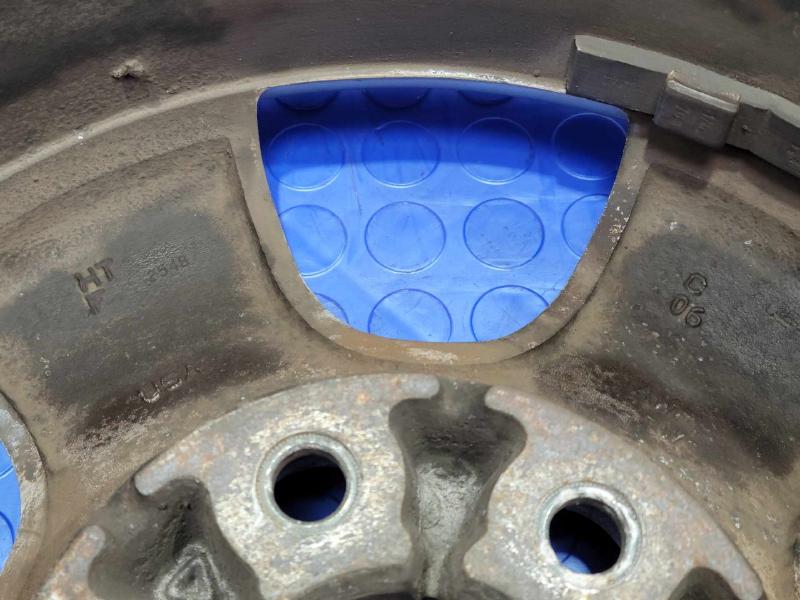 2007 Nissan Pathfinder Wheel