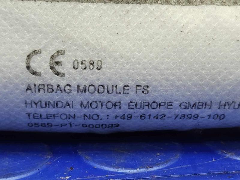 2012 Hyundai Veloster Air Bag