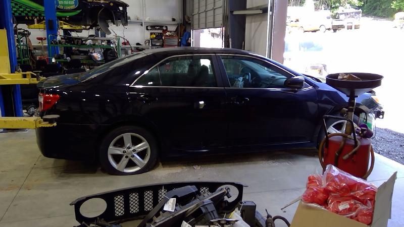 2013 Toyota Camry Air Bag