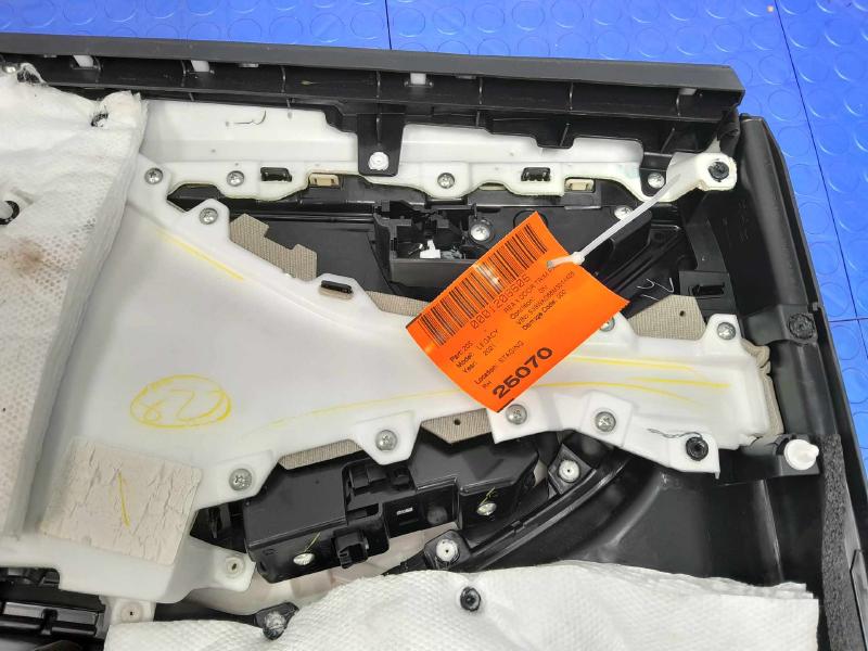 2021 Subaru Legacy Rear Door Trim Panel