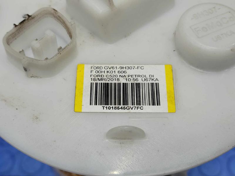 2018 Ford Escape Fuel Pump