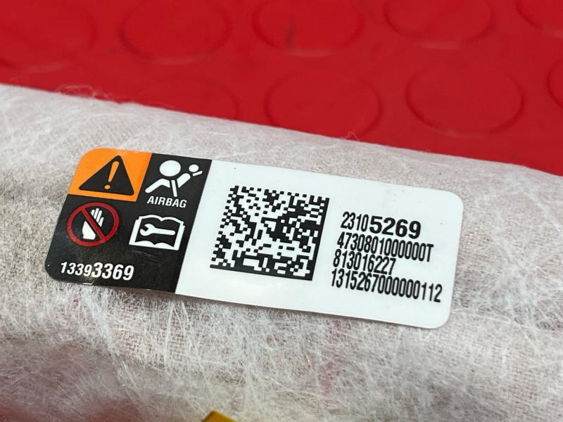 2016 Chevrolet Volt Air Bag