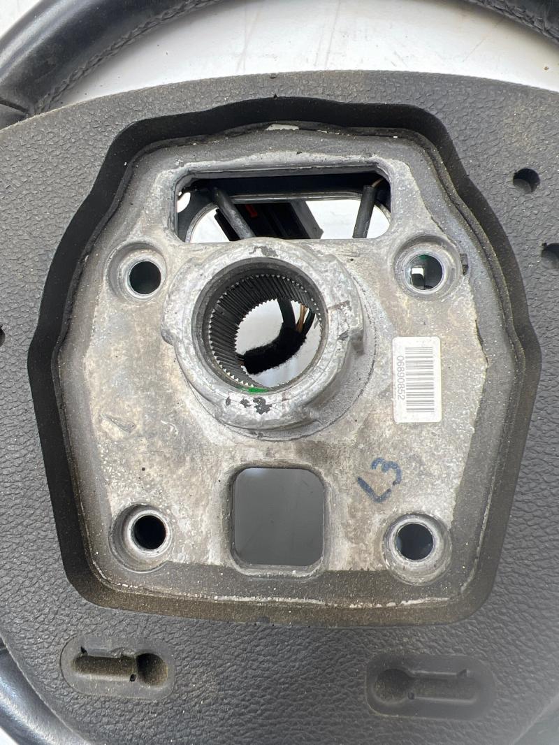 2012 Chevrolet Volt Steering Wheel