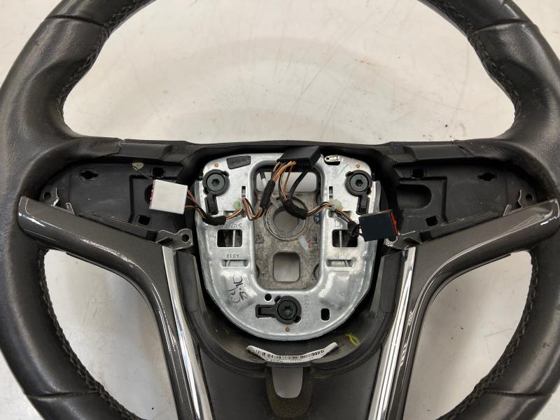 2012 Chevrolet Volt Steering Wheel