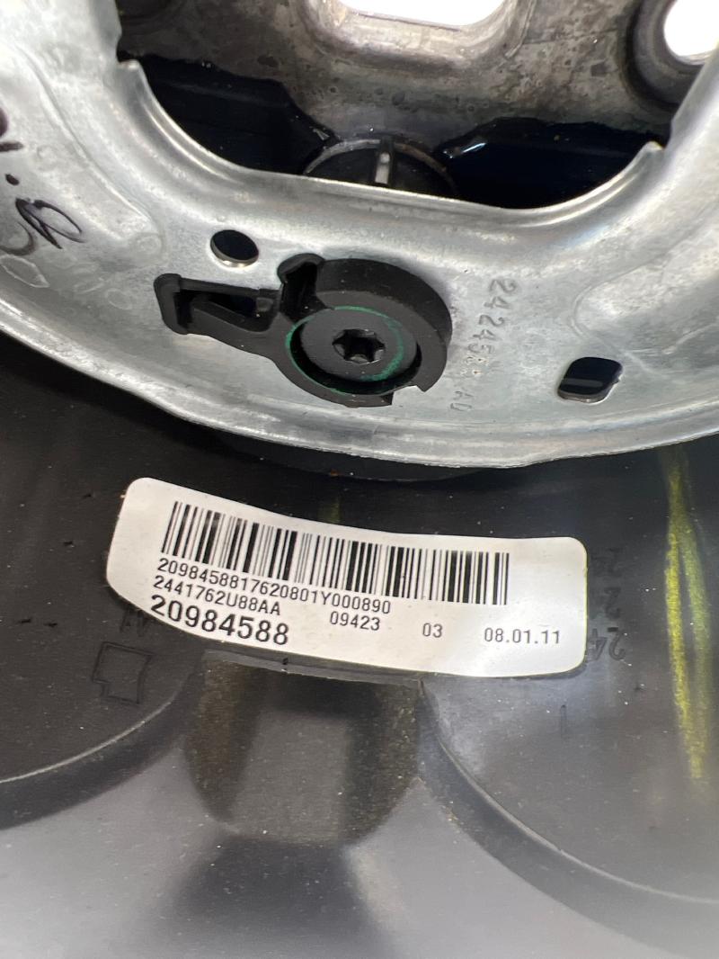 2012 Chevrolet Volt Steering Wheel