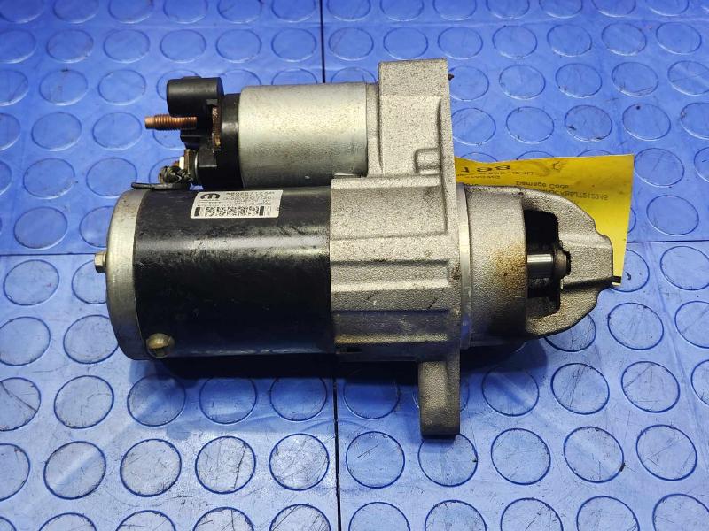 2018 Jeep Compass Starter Motor