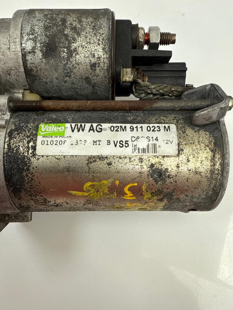 2008 Volkswagen Golf GTI Starter Motor