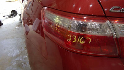 2009 Toyota Camry Tail Light Assembly