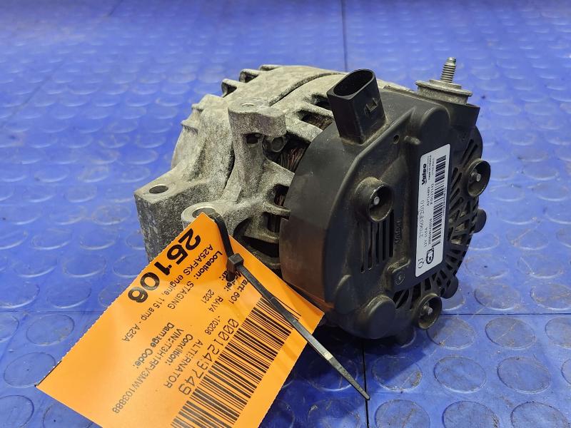 2021 Toyota RAV4 Alternator