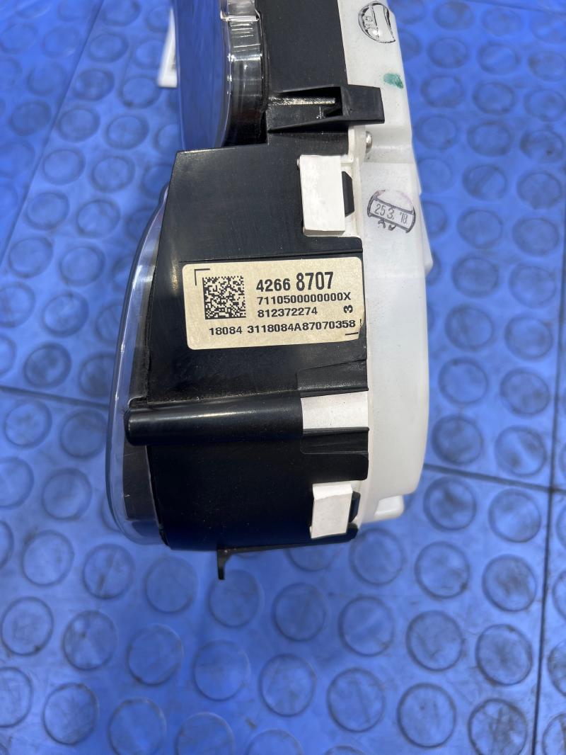 2018 Chevrolet Cruze Speedometer
