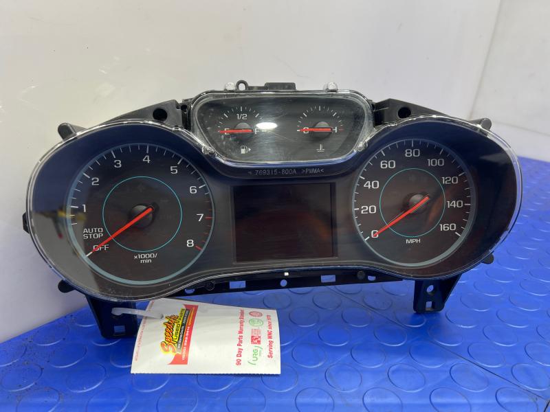 2018 Chevrolet Cruze Speedometer