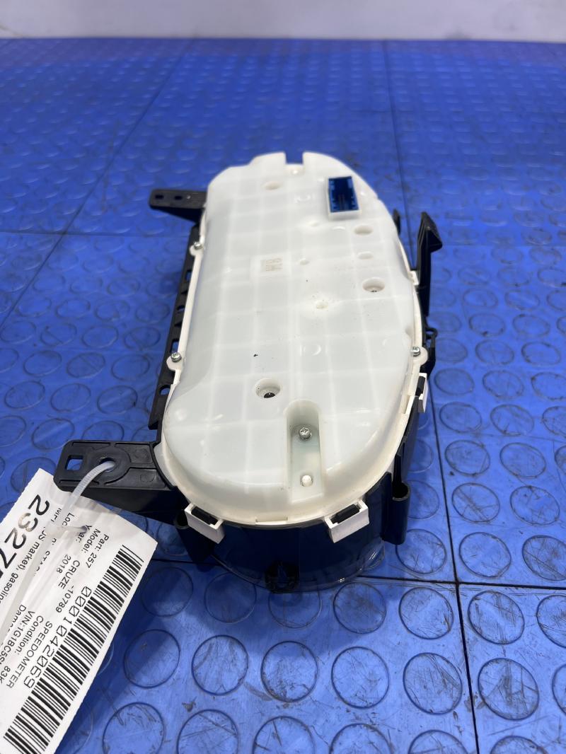 2018 Chevrolet Cruze Speedometer
