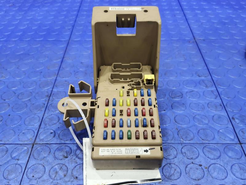 2008 Subaru Legacy Cabin Fuse Box