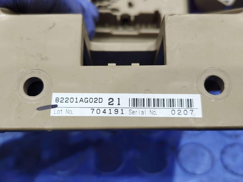 2008 Subaru Legacy Cabin Fuse Box