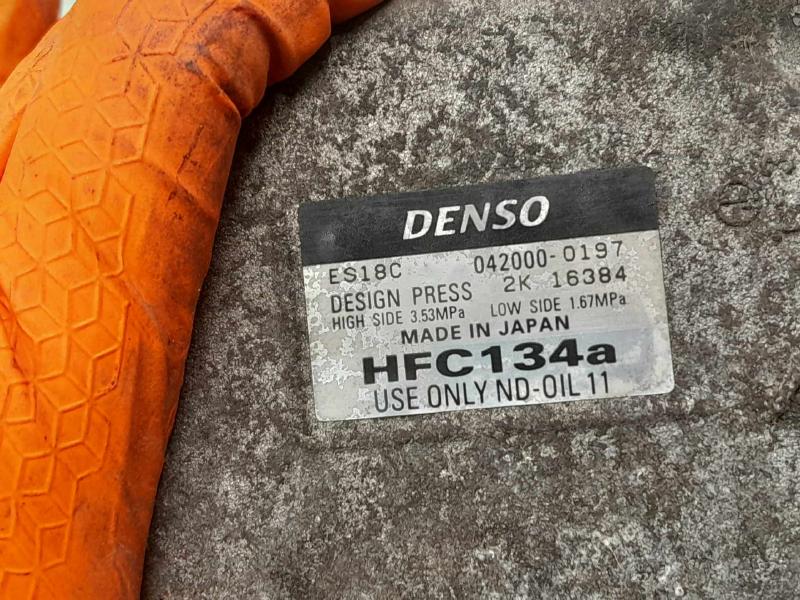 2008 Toyota Prius A/C Air Compressor
