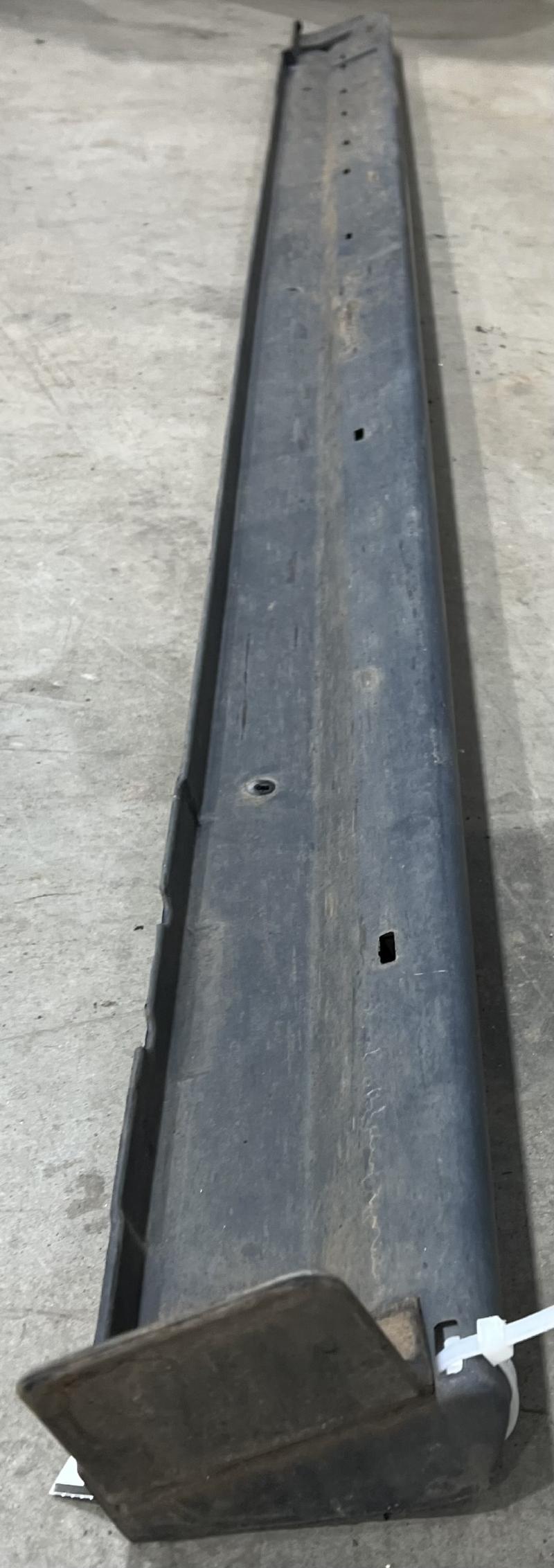 2019 - 2023 Mitsubishi Mirage Rocker Molding Side Skirt LH Driver Side OEM 6512A861