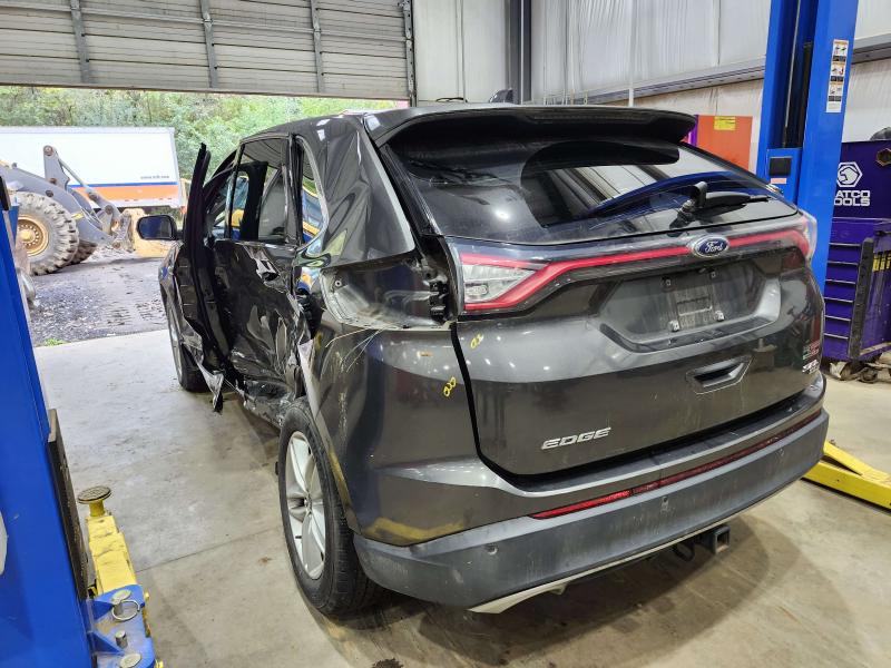 2016 Ford Edge Center Pillar