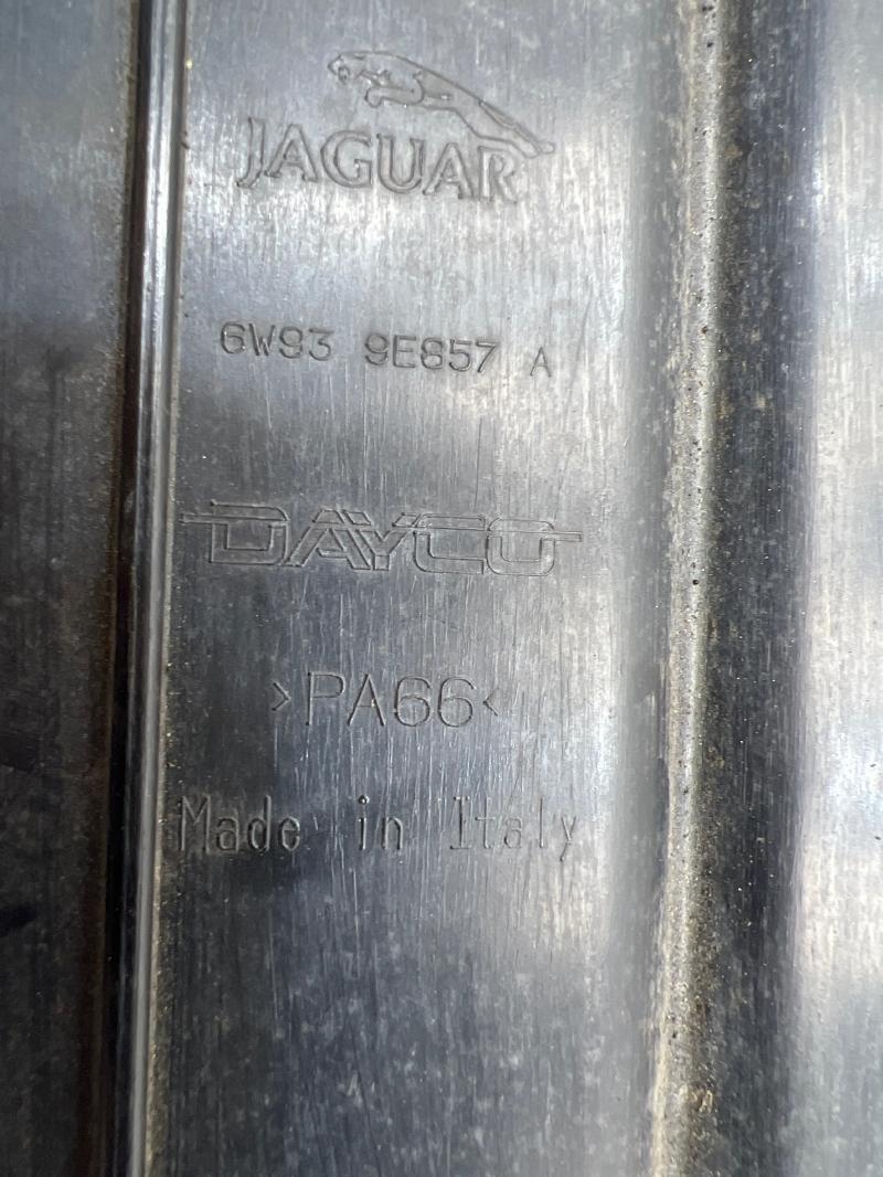 2011 Jaguar XF Evaporator Canister