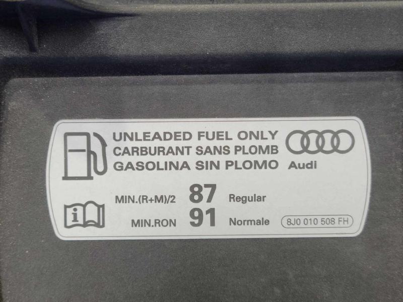 2015-2020 Audi A3 Sedan/Wagon Fuel Fill Door Gas Flap Black A3A3 OEM 8V5809907GRU