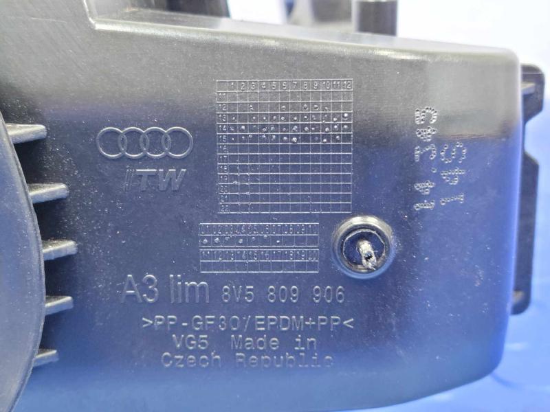 2015-2020 Audi A3 Sedan/Wagon Fuel Fill Door Gas Flap Black A3A3 OEM 8V5809907GRU
