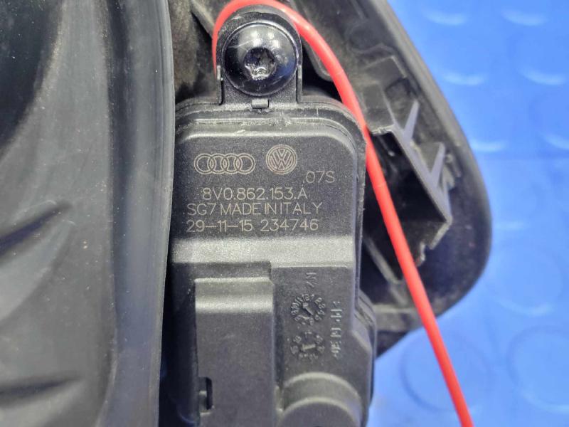 2015-2020 Audi A3 Sedan/Wagon Fuel Fill Door Gas Flap Black A3A3 OEM 8V5809907GRU