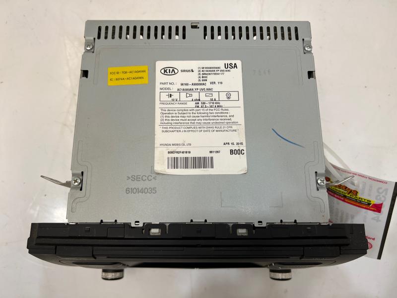 2016 Kia Sedona Audio & Visual Equip.(Radio)