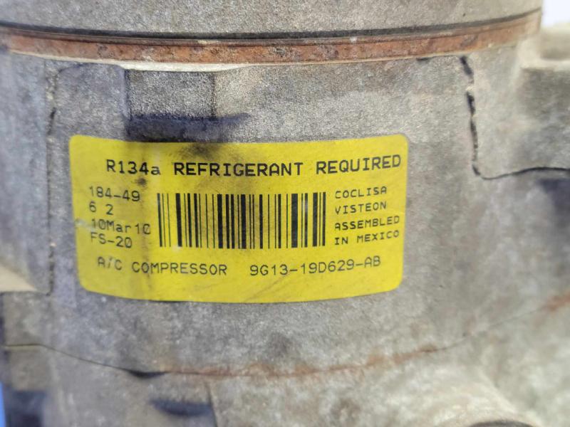 2010 Ford Taurus A/C Air Compressor