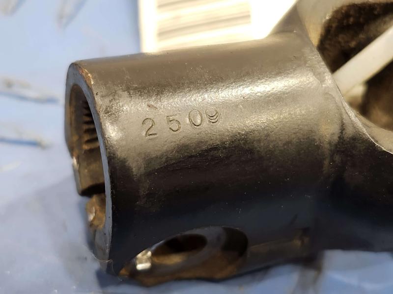 2002 Toyota Camry Steering Coupler