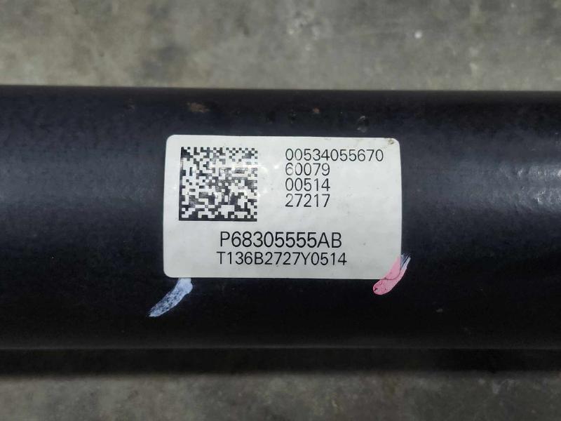 2018 Jeep Compass Rear Drive Shaft