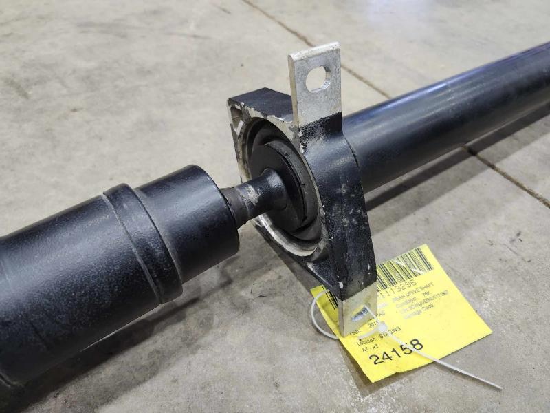2018 Jeep Compass Rear Drive Shaft
