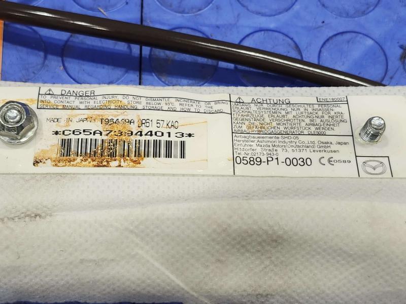 2013 Mazda Mazda2 Air Bag