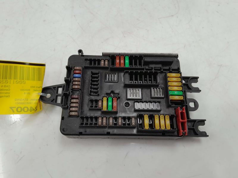 2018 BMW 430i Cabin Fuse Box
