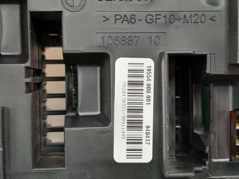 2018 BMW 430i Cabin Fuse Box