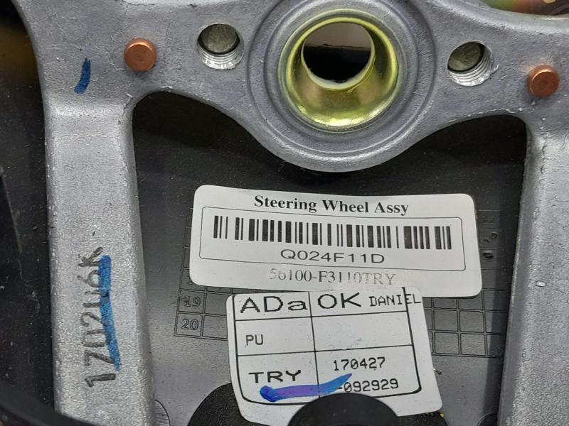 2018 Hyundai Elantra Steering Wheel