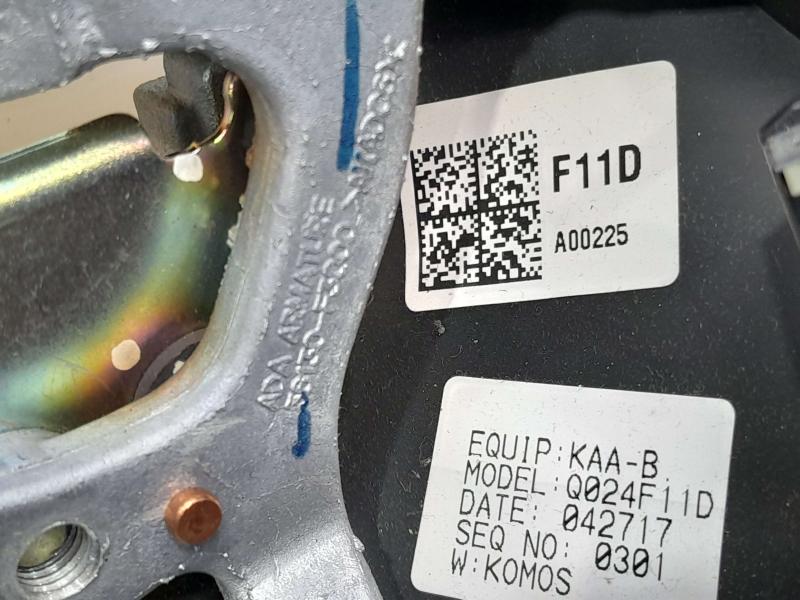 2018 Hyundai Elantra Steering Wheel