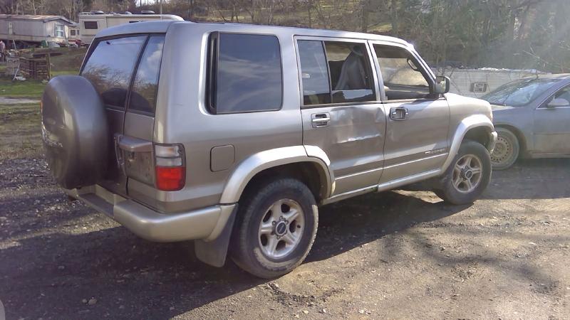 2001 Isuzu Trooper Back Door Latch