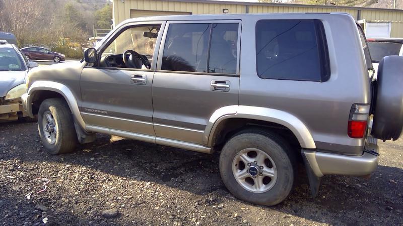 2001 Isuzu Trooper Air Bag