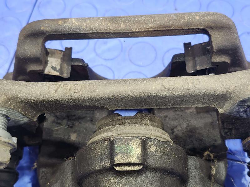 2017 Dodge Grand Caravan Caliper