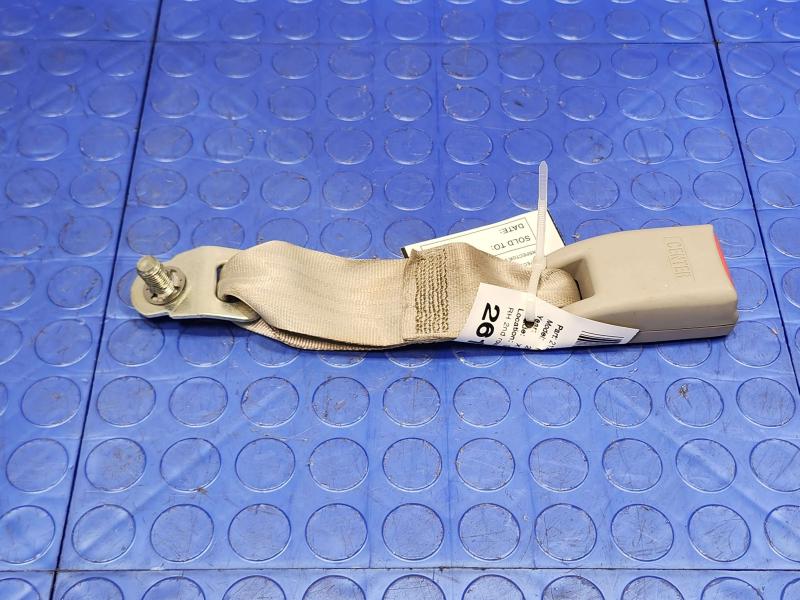 2011 Mazda CX-9 Rear Seat Belt