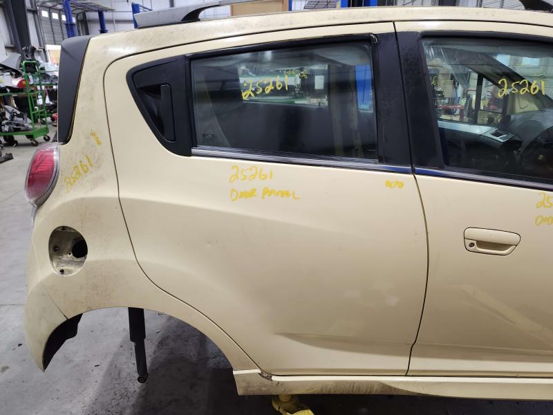2014 Chevrolet Spark Rear Door