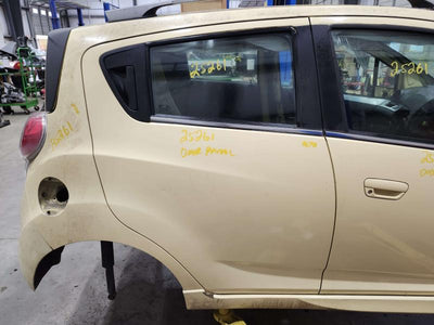 2014 Chevrolet Spark Rear Door