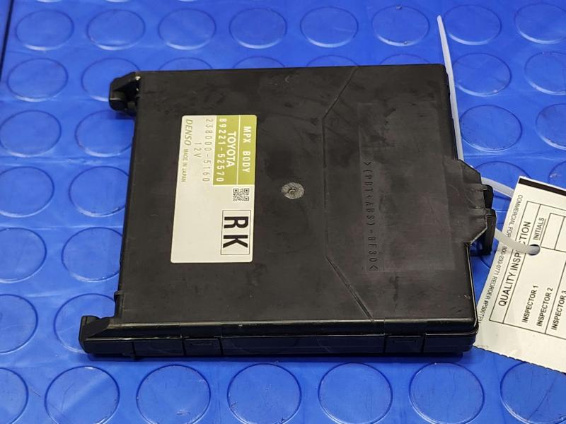 2015 Toyota Prius Chassis Brain Box