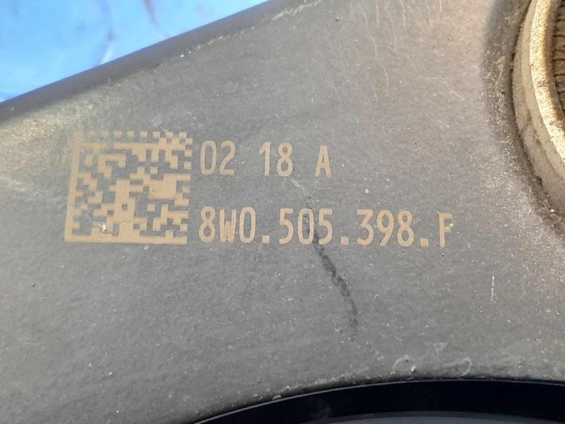 2018 Audi A4 Upper Control Arm Rear