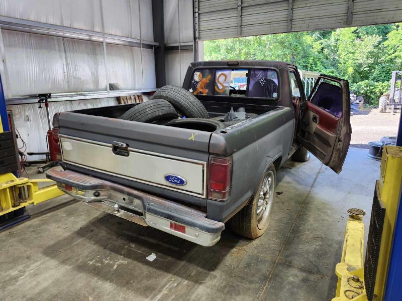 1991 Ford Ranger Radiator Support