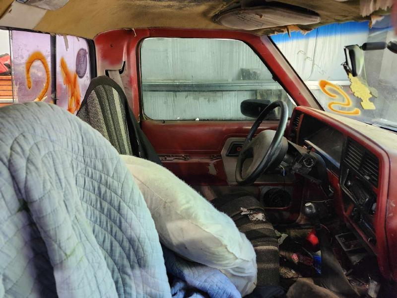 1991 Ford Ranger Front Door Regulator