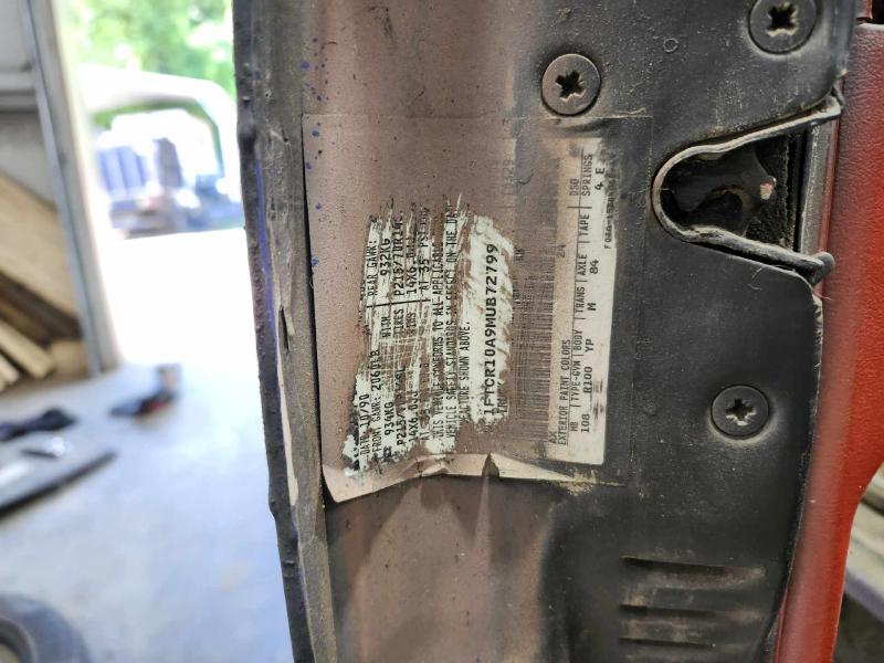 1991 Ford Ranger Air Cond. Evaporator
