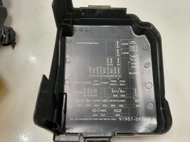 2014-2016 Hyundai Elantra Sedan Engine Fuse Box Relay Junction Block OEM 912013Y040